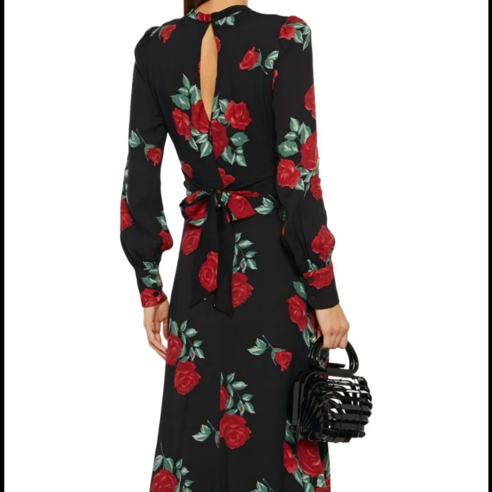 Reformation Carnation Dress RARE 2 - Picture 6 of 14